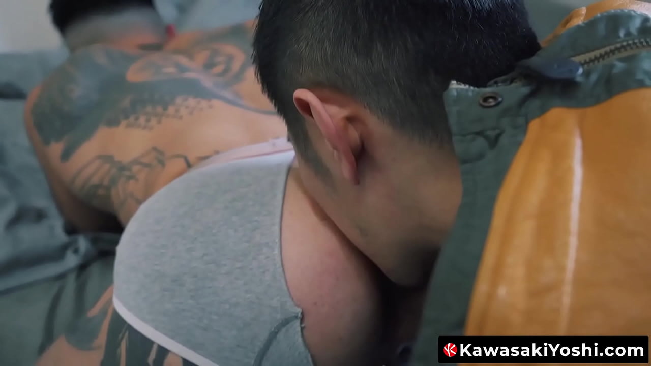 Yoshi invited Hayato, a Japanese jock from a hookup app, over for a quickie. Hayato only plays safe and Yoshi's the opposite, but this lustful bitch just needs dick and cum in his ass!