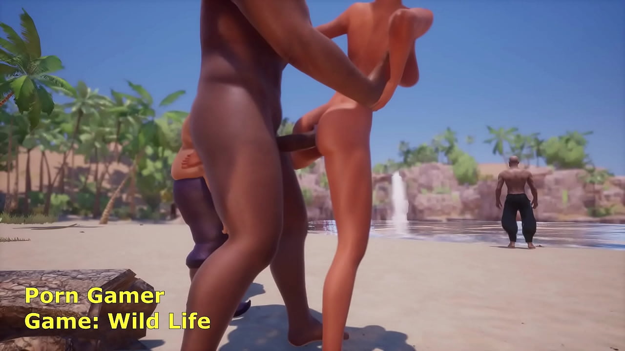 WildLife VideoGame AnalSex