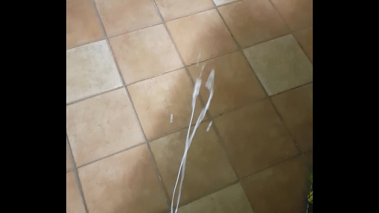 Biggest cum ever for a teen