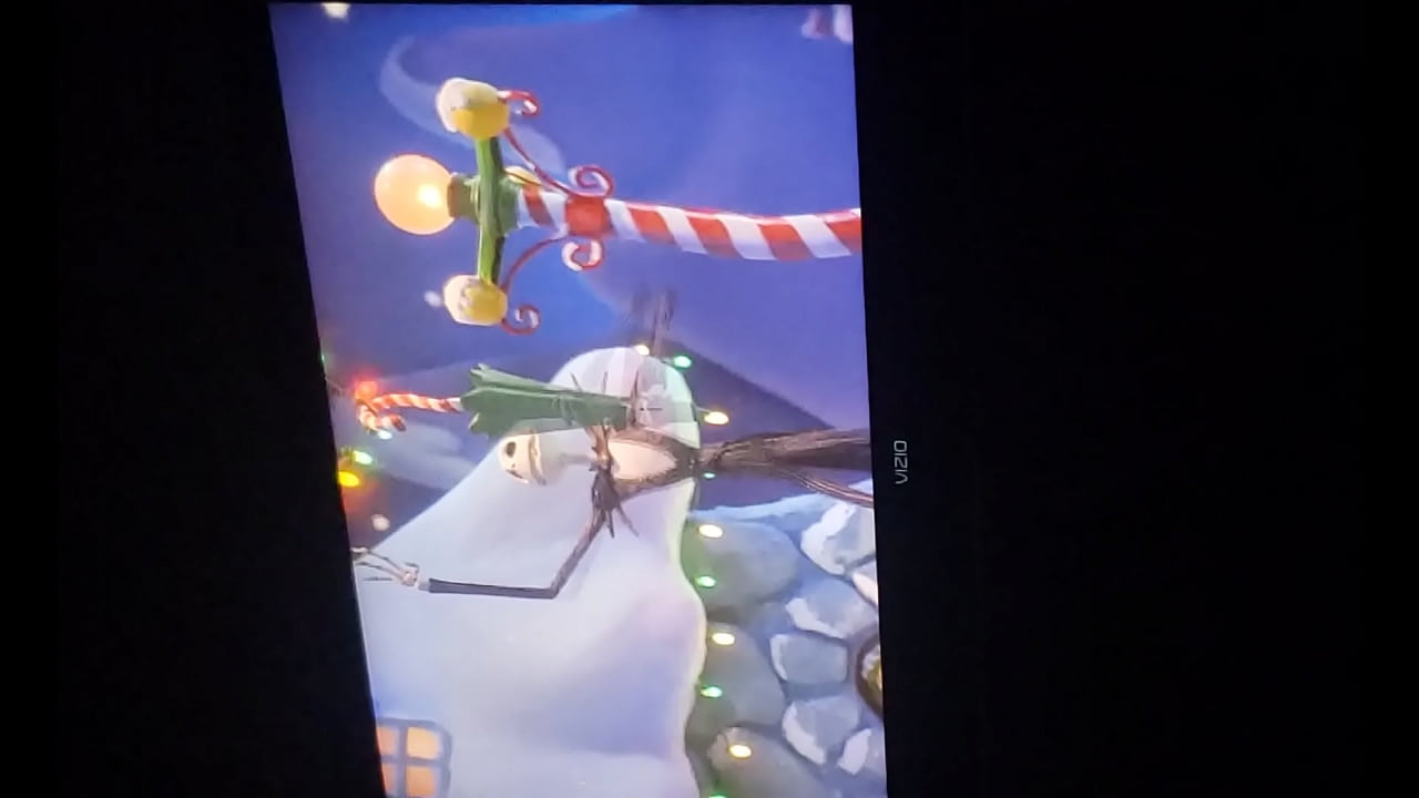 THE NIGHARE BEFORE CHRISTMAS