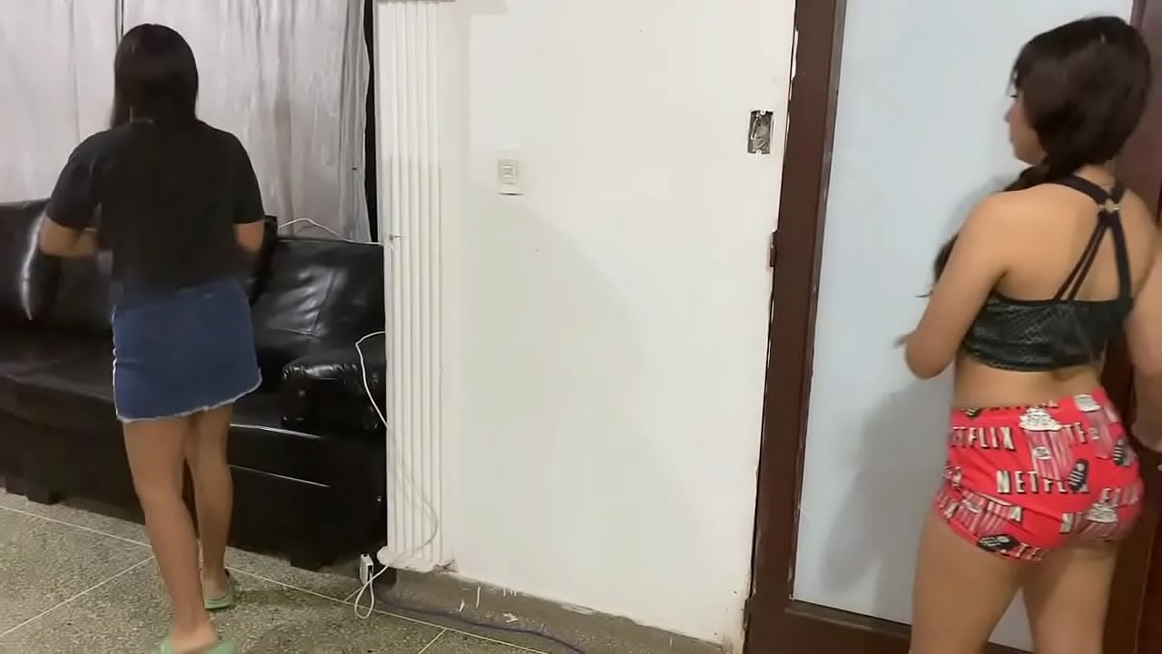 visita inesperada de mi vecina