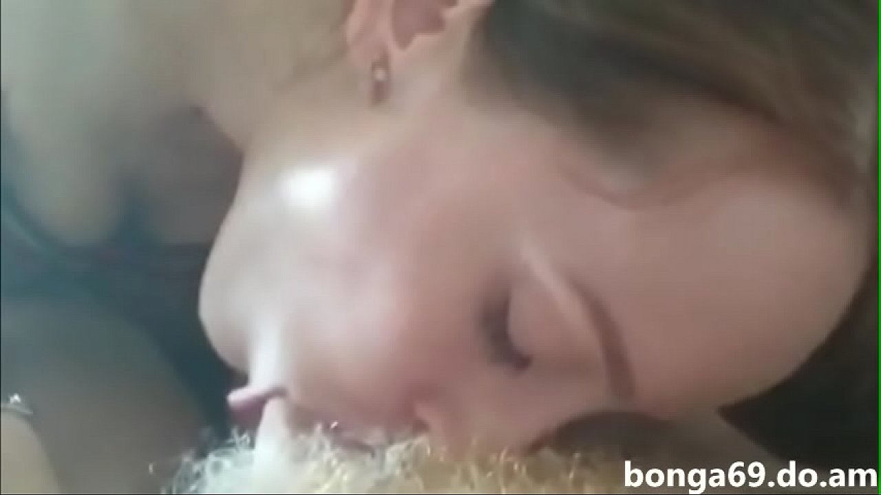 Russian Bikini Girl Sucks Cock Wonderfully