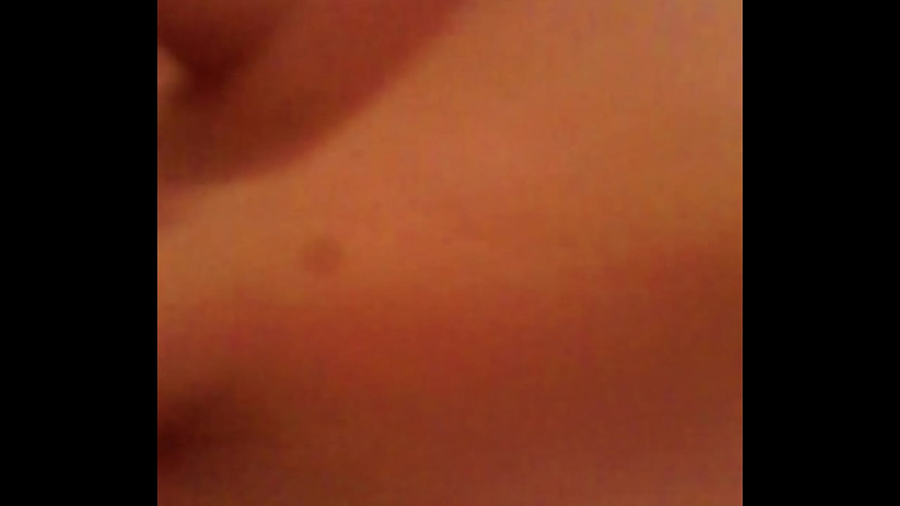 Vagina jugosa y cremosa.