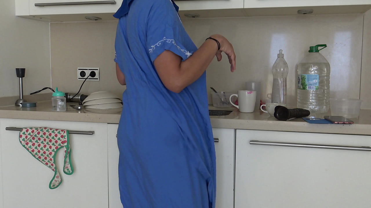 Femme Musulmane Arabe Algerienne