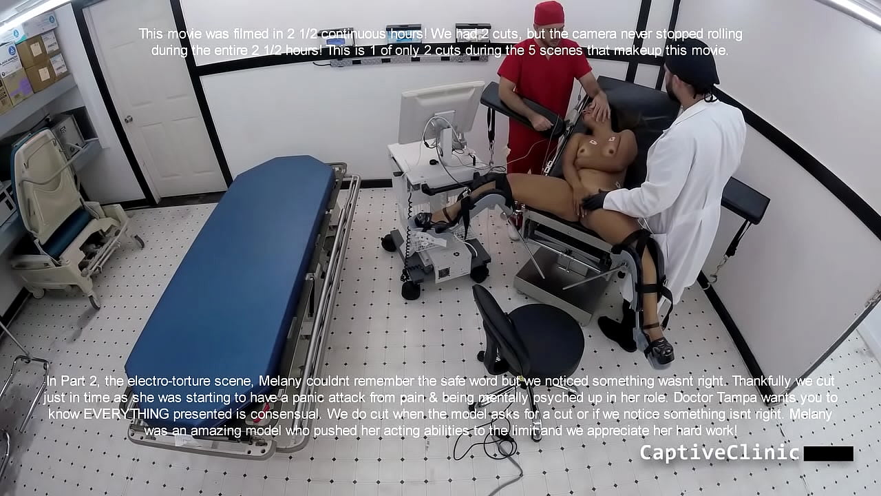 Lesbian Torment Clinica of America - Melany Lopez