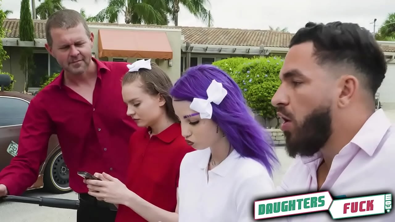 Val Steele and Jessae Rosae riding a big cock