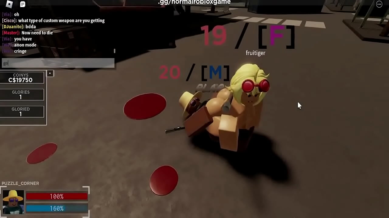 Roblox cowgirl in condo