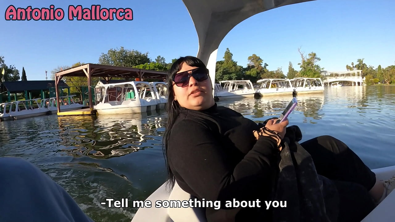 Instant Boat Date With a BIG ASS Argentinian BBW
