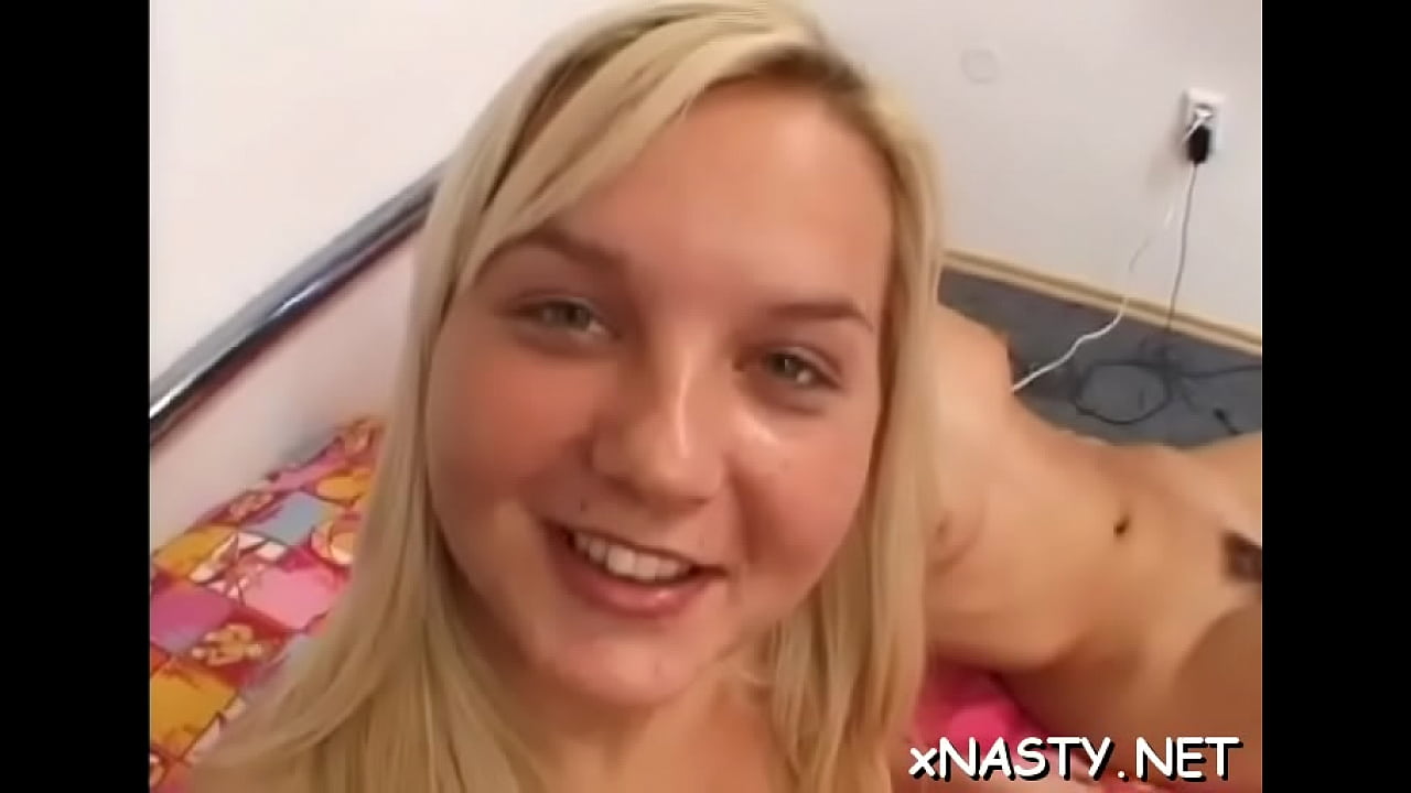 Cute lady taking a monster cock in a chic scenery