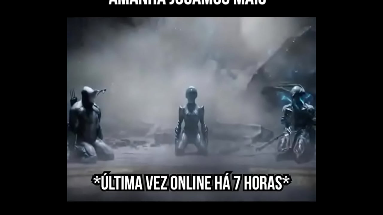 Ficou off e n&atilde;o voltou