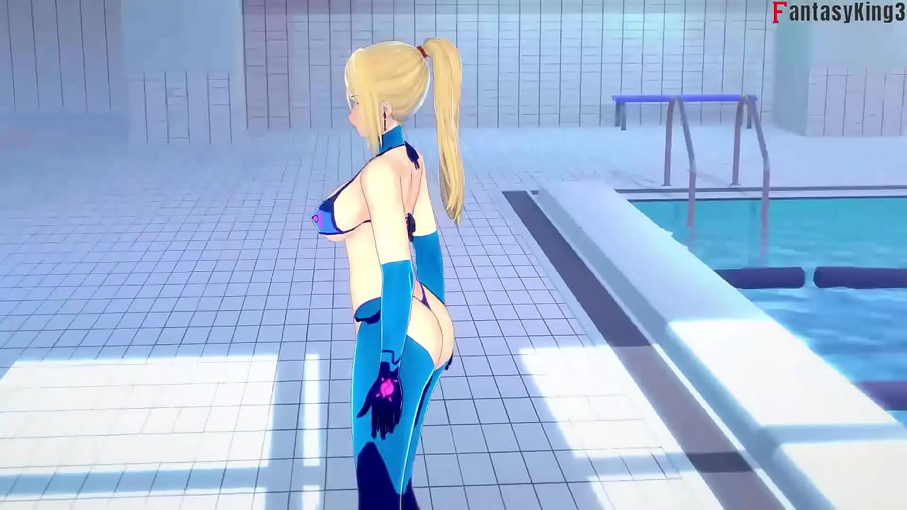 Samus Aran bikini sex | 2 | Metroid | Full & POV on Sheer & PTRN: Fantasyking3