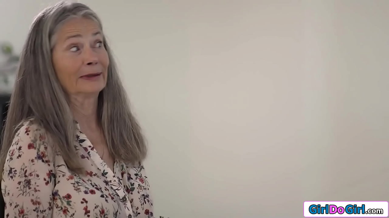 Babes stepmom is shocked to see her black gf under the table and storms out.Finally alone the interracial lesbians kiss and lick each others pussy