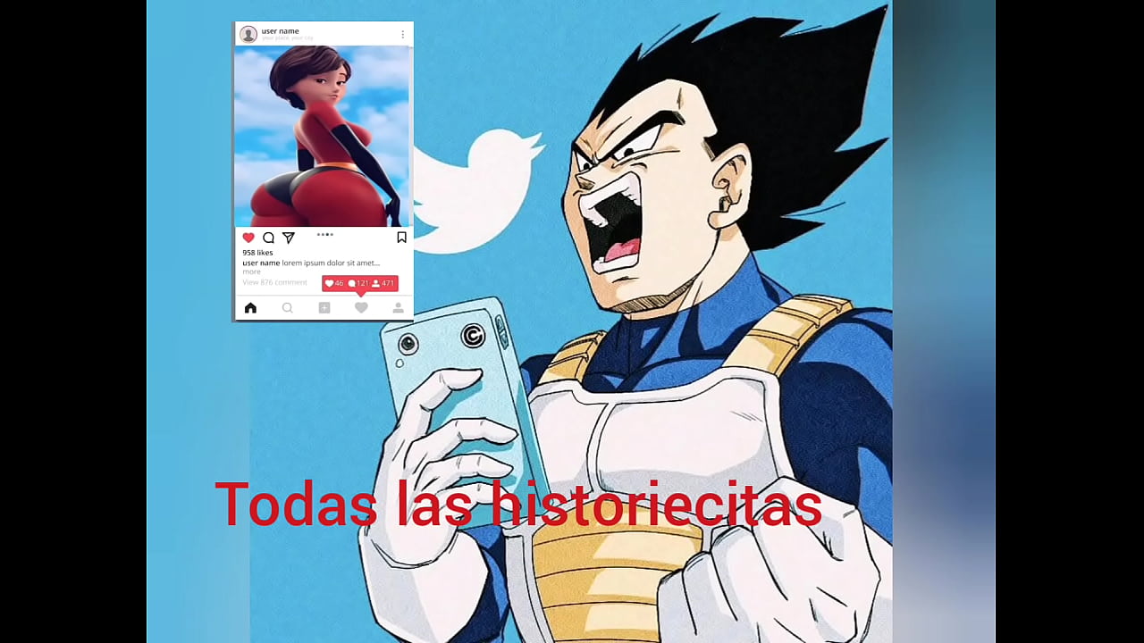 Drag&oacute;n ball y los incre&iacute;bles