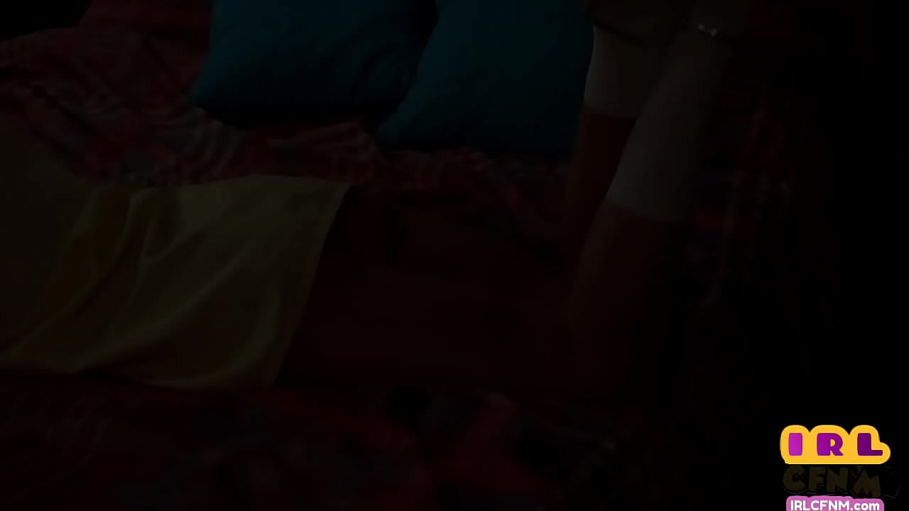 CFNM inked domina sucks dude hard cock