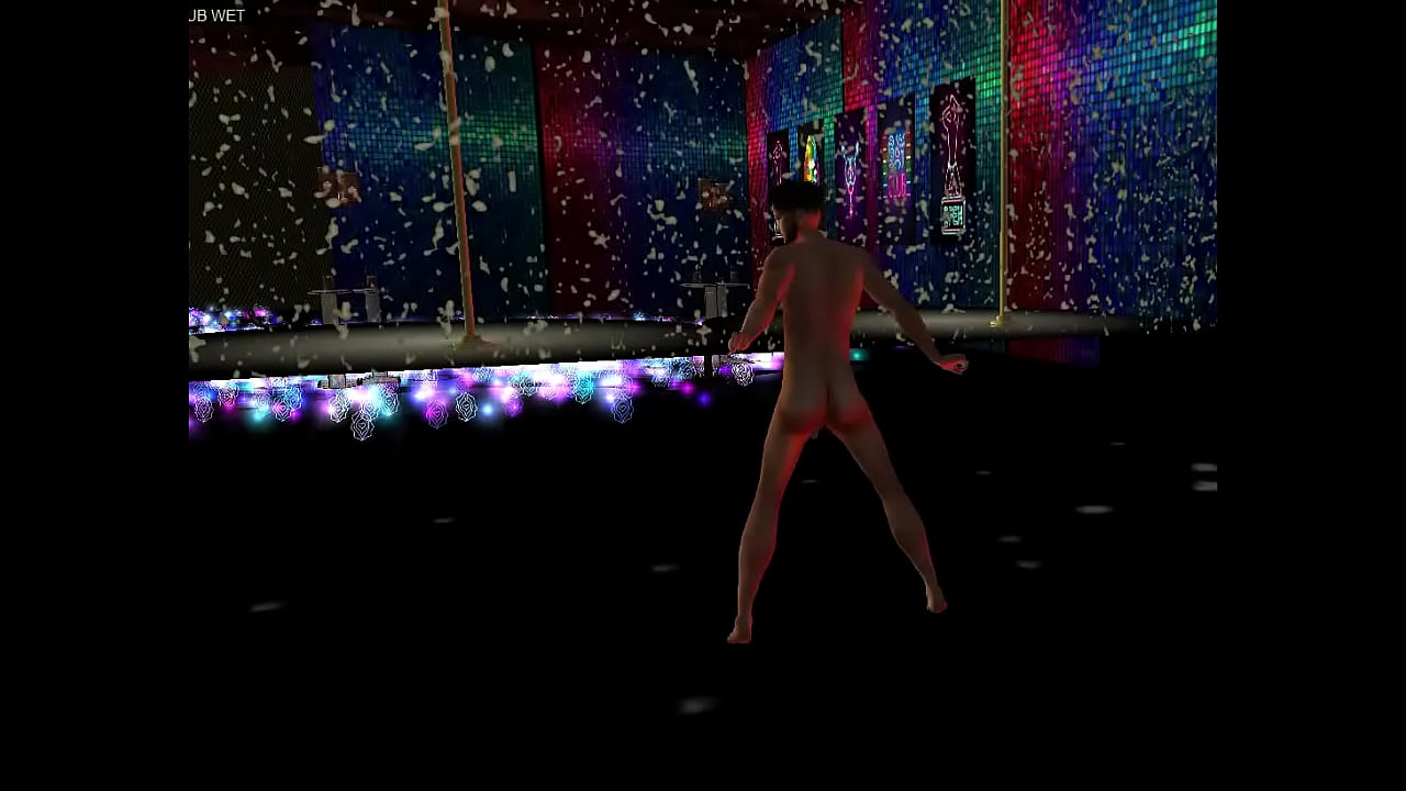 Naked dancing on IMVU