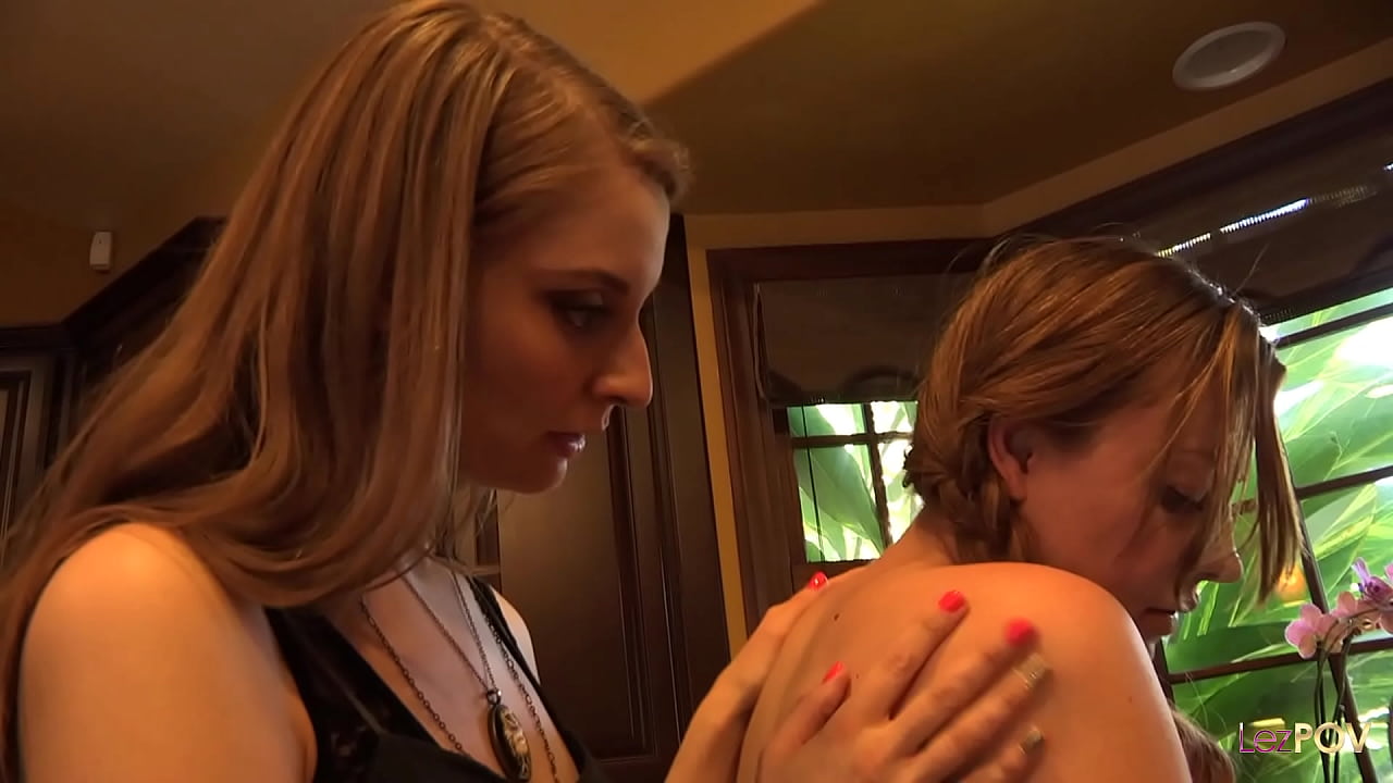 When the wife of a man who was banging the brunette who was about to be used for sex, she deicides that lesbian sex was in order. The two used anal toys and vibrators to get themselves off.