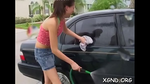 Angelic young honey Tiffany gets nailed by fellow