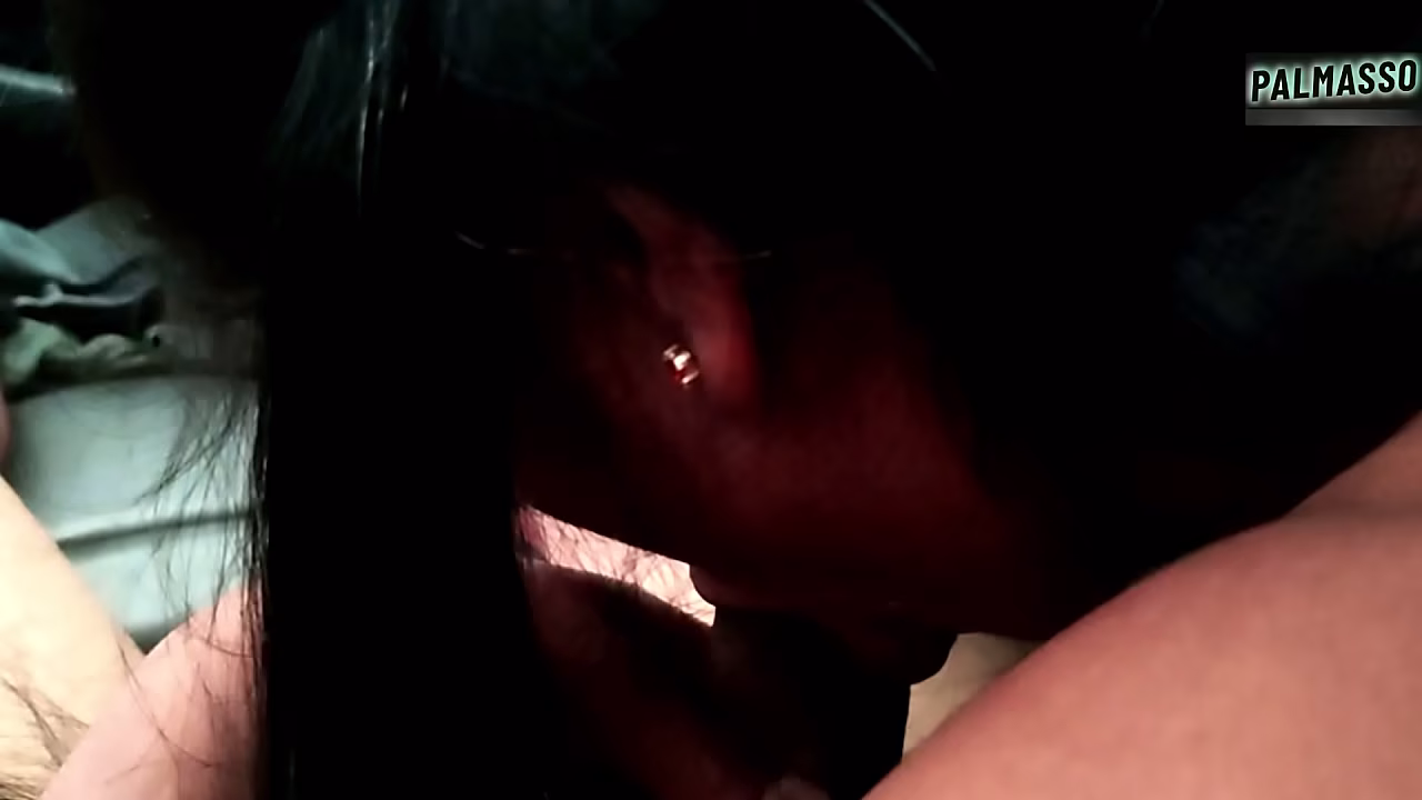 CHANCE SEX - Taxi driver fucks me in a thong and makes me cum several times on his cock because he didn't have the money to pay for the trip home