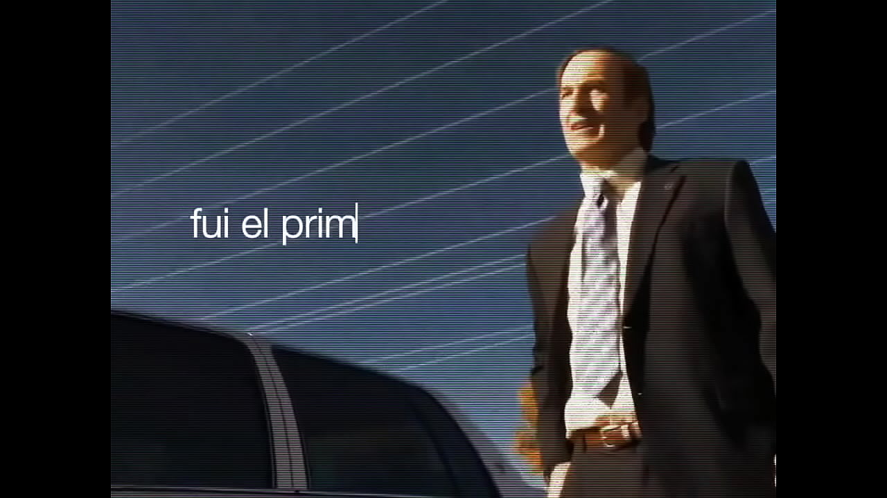 Better call Sa&uacute;l (Vince Gilligan)