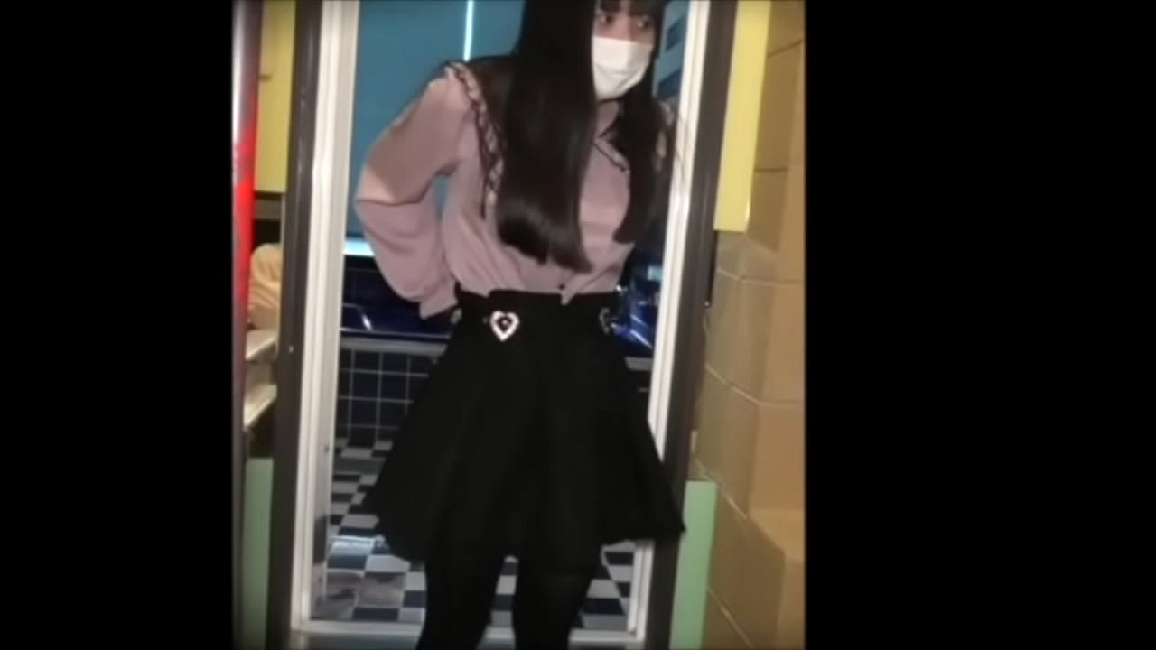 During flirtatious sex with her boyfriend's friend, she stifles a gasp when her boyfriend calls her.