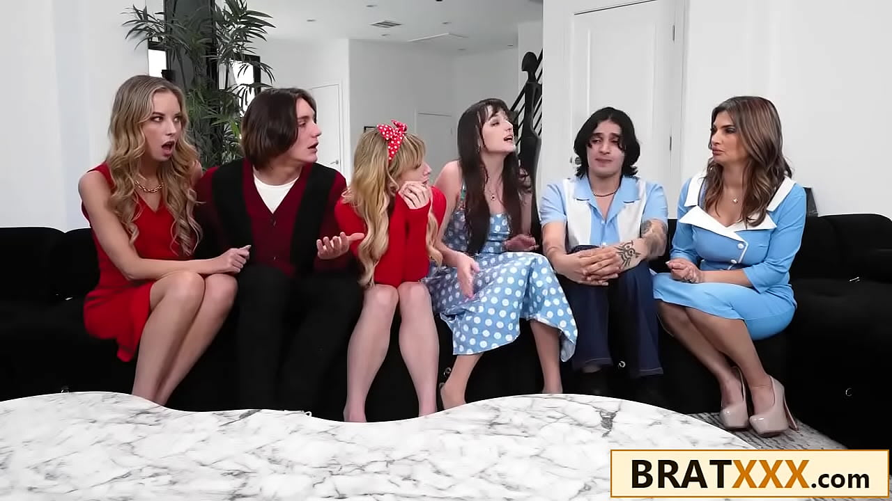 Two Young Geniuses Swap Their Stepmoms and Stepsisters in an Experimental Orgy