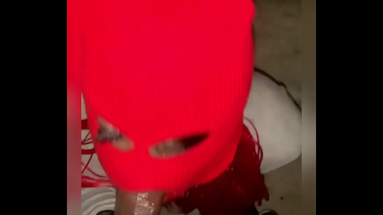 BBC gets milked by a wet mouth Ts slut