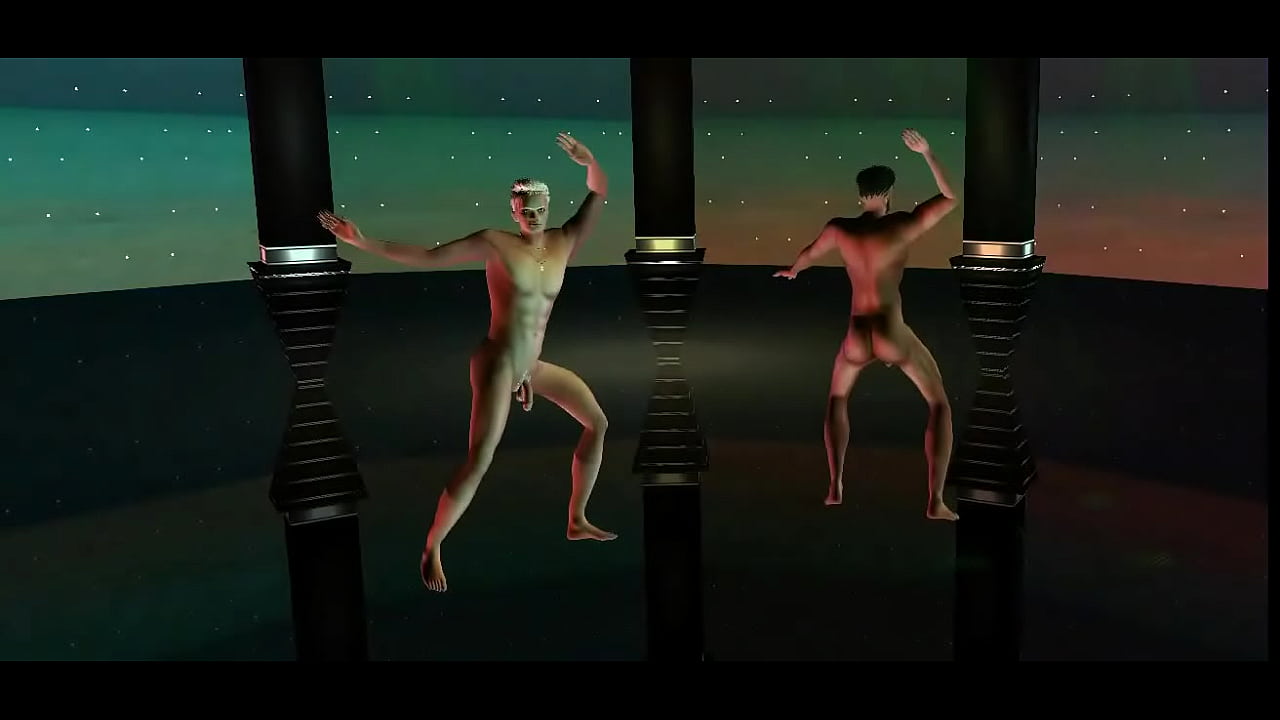 NUDE DANCE TOGETHER
