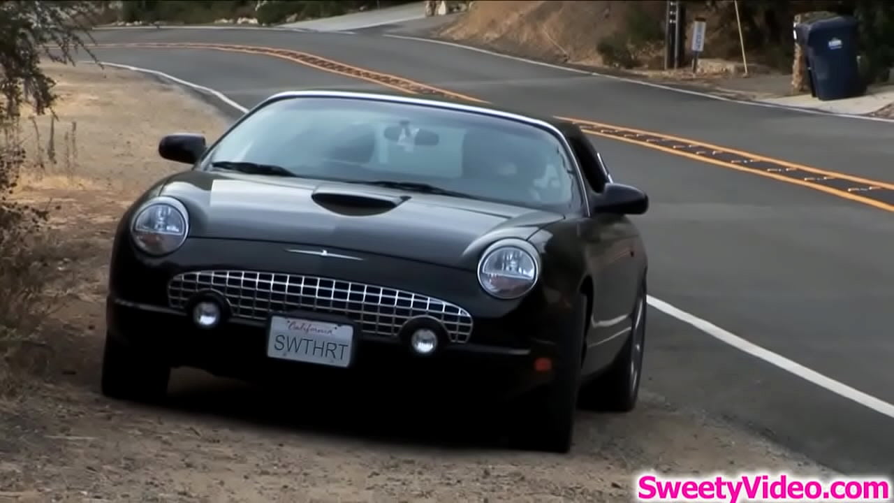 A lesbian milf takes a teen hitchhiker to her place.She joins her in the shower,kisses then licks her shaved wet pussy.Then they do tribbing to orgasm