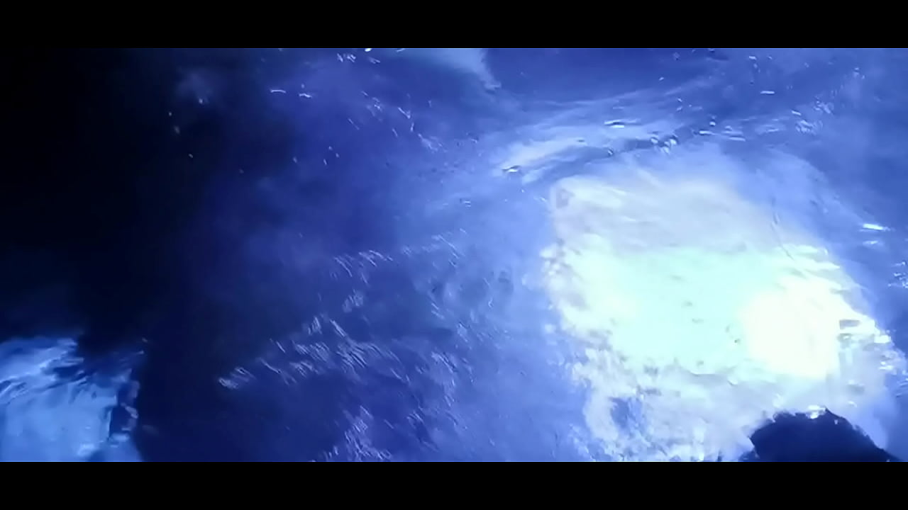 Farmer Has One Way Windows Put In As He Suspects People Are Using His Hot Tub When He's Out. He He's Away Then Waits In The Dark. He Is Shocked As A Curvaceous MOM Gets Nude & Flaunts Her Gorgeous Big Ass Around His Tub As She Think