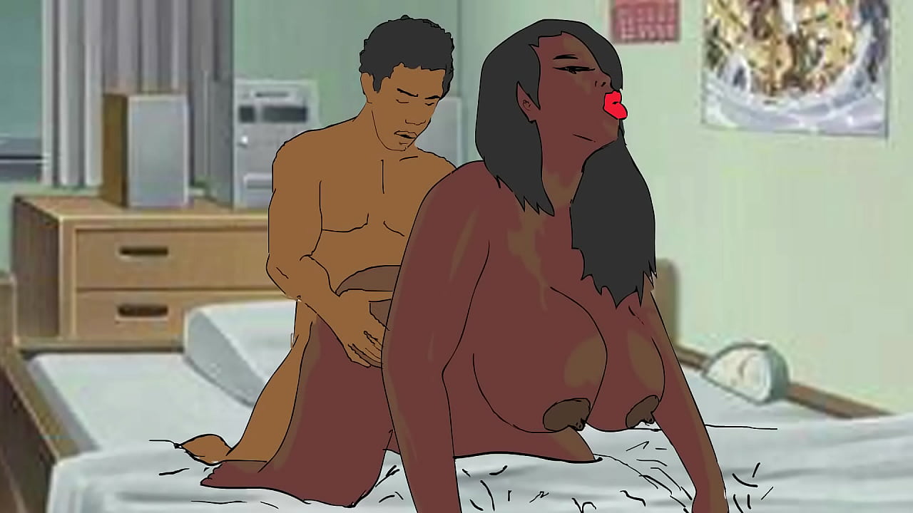 Sneak Peek of Huge Ebony Boobs Fucked Doggystyle