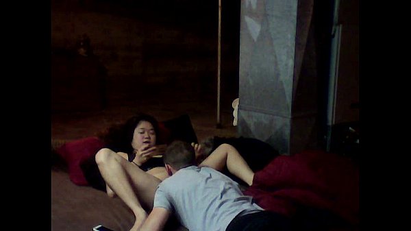 Amatuer couple first time on cAmera