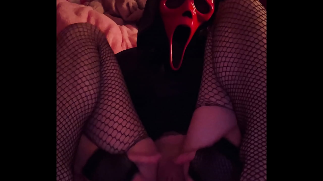 Ghostface masturbates for you
