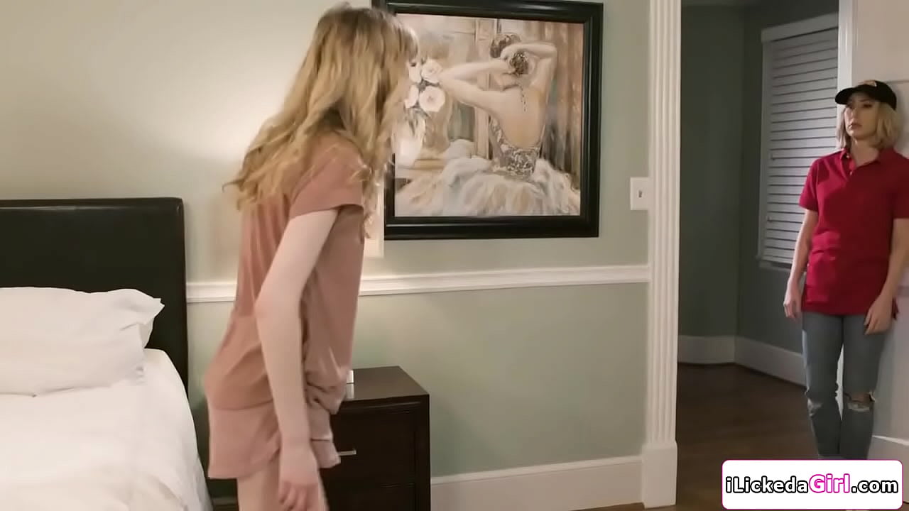 Mackenzie Moss is so happy knowing her lesbian girlfriend Carter Cruise is proposing. She willingly spreads her legs lets her lick her pussy.