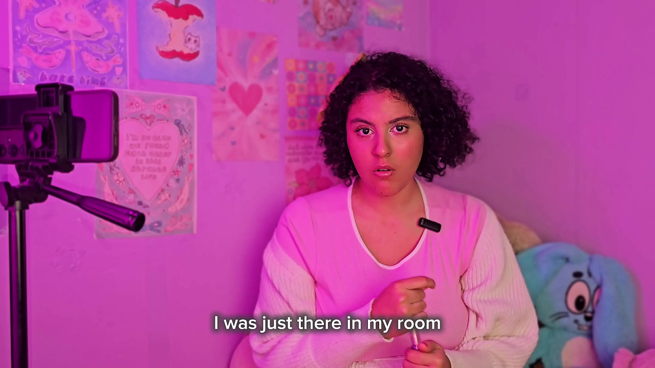 Me observando trocar de roupa em sil&ecirc;ncio