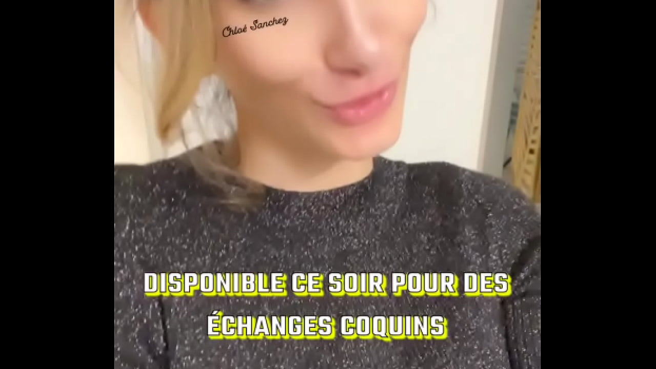 Viens t&rsquo;amuser et te branler avec moi ce soir ! 15min show HOT avec photos ...