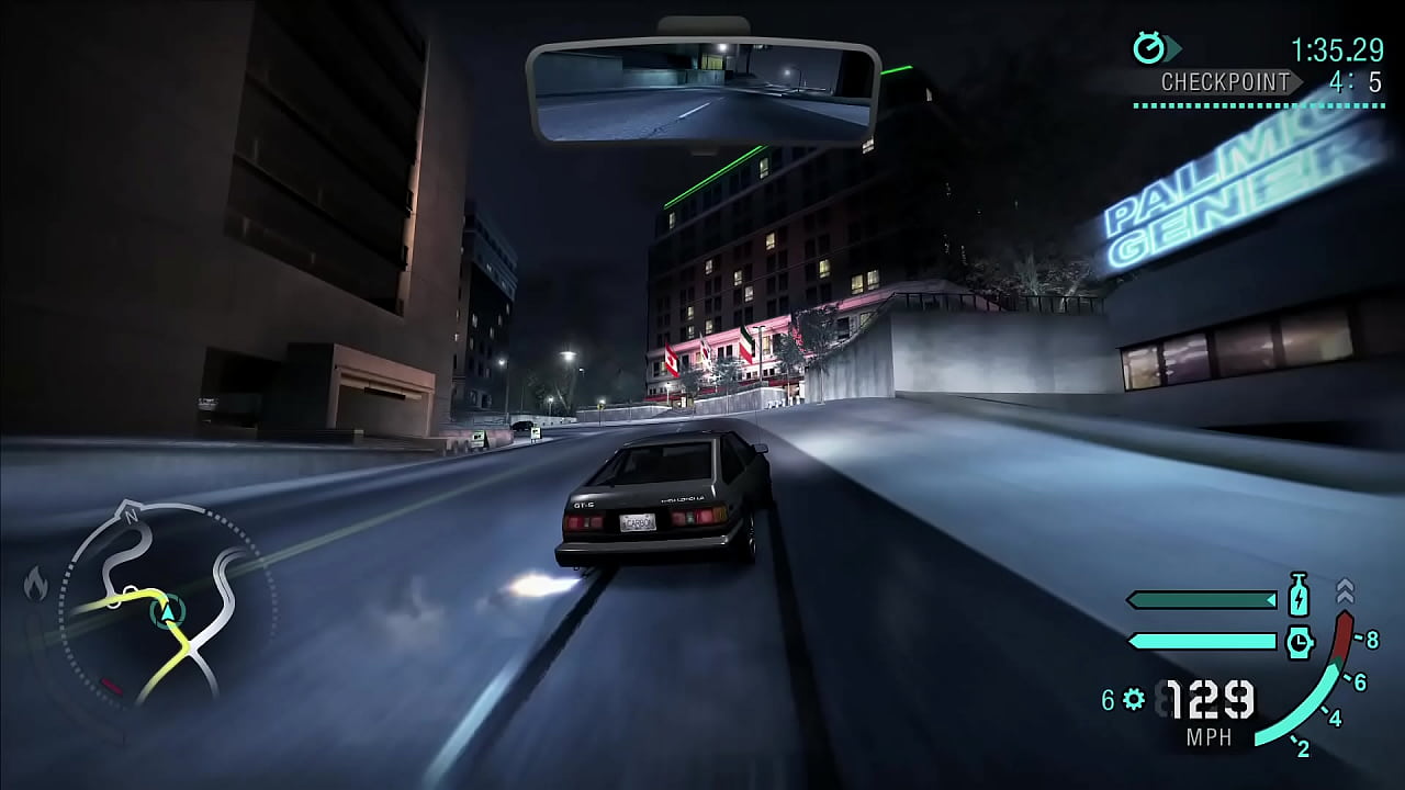 Trueno tires having intercourse with road (gone sexual)