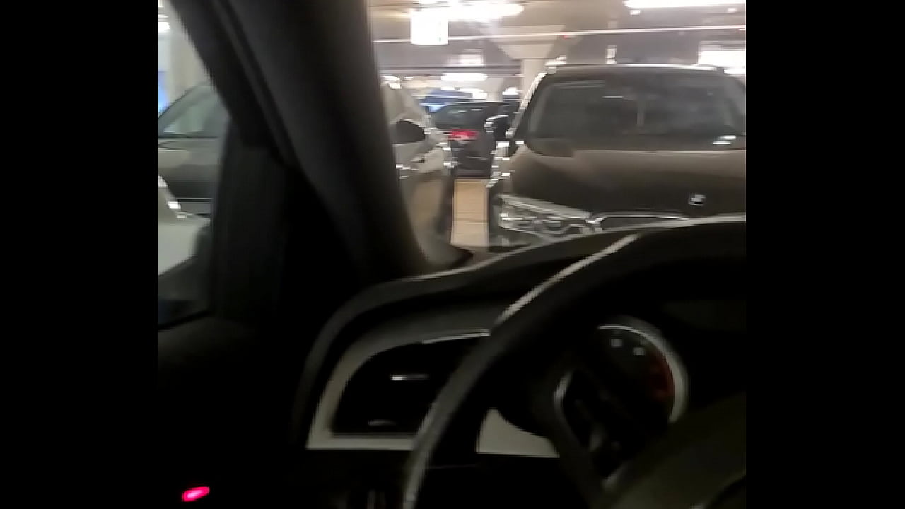 Car exhib dickflash risky