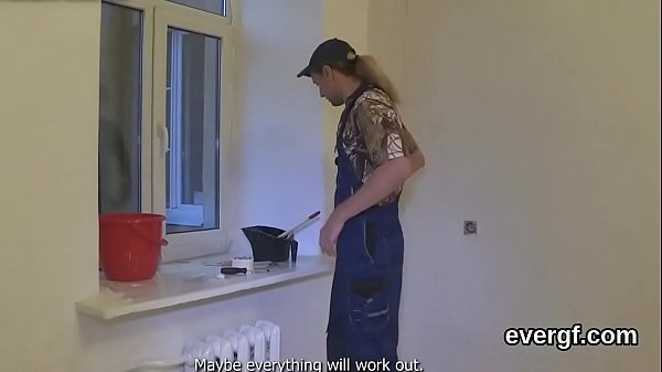 Dirt poor stud lets unusual mate to shag his gf for money