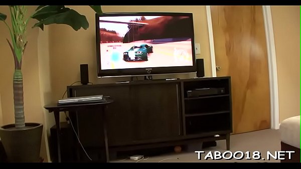 Adorable teen stroking a meaty pecker