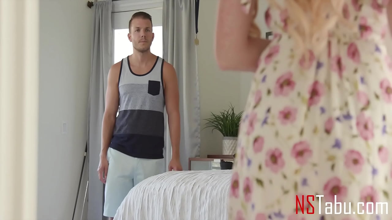 step Sister Seduces Into Fucking Her