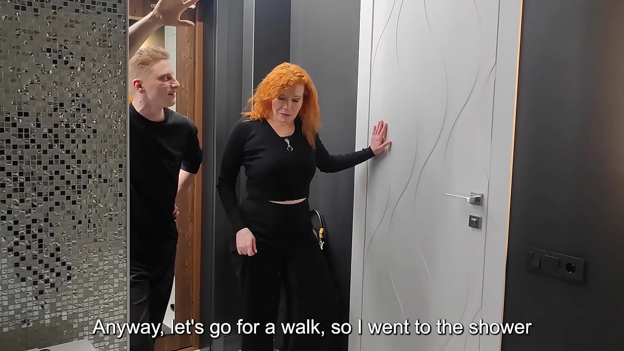 Trip, hotel, fucking. Traveling with stepmom.