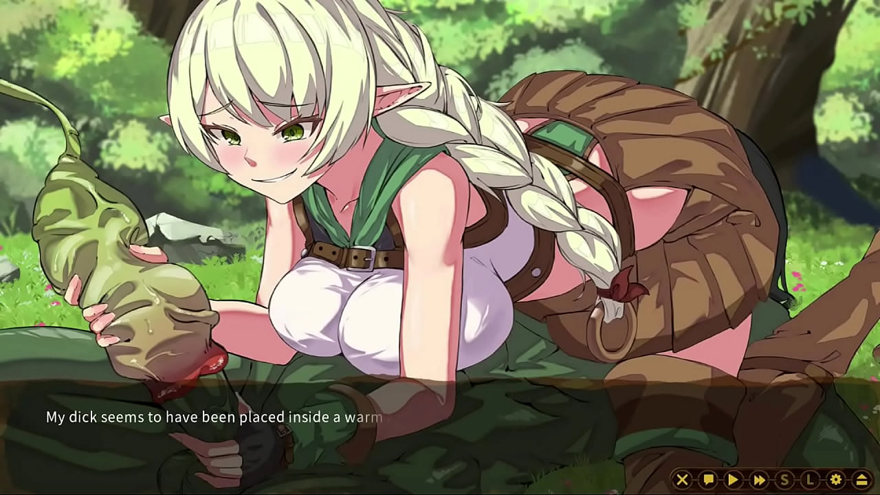 【Hentai Game Play】Pregnancy of the Spirit Part:Ninevie