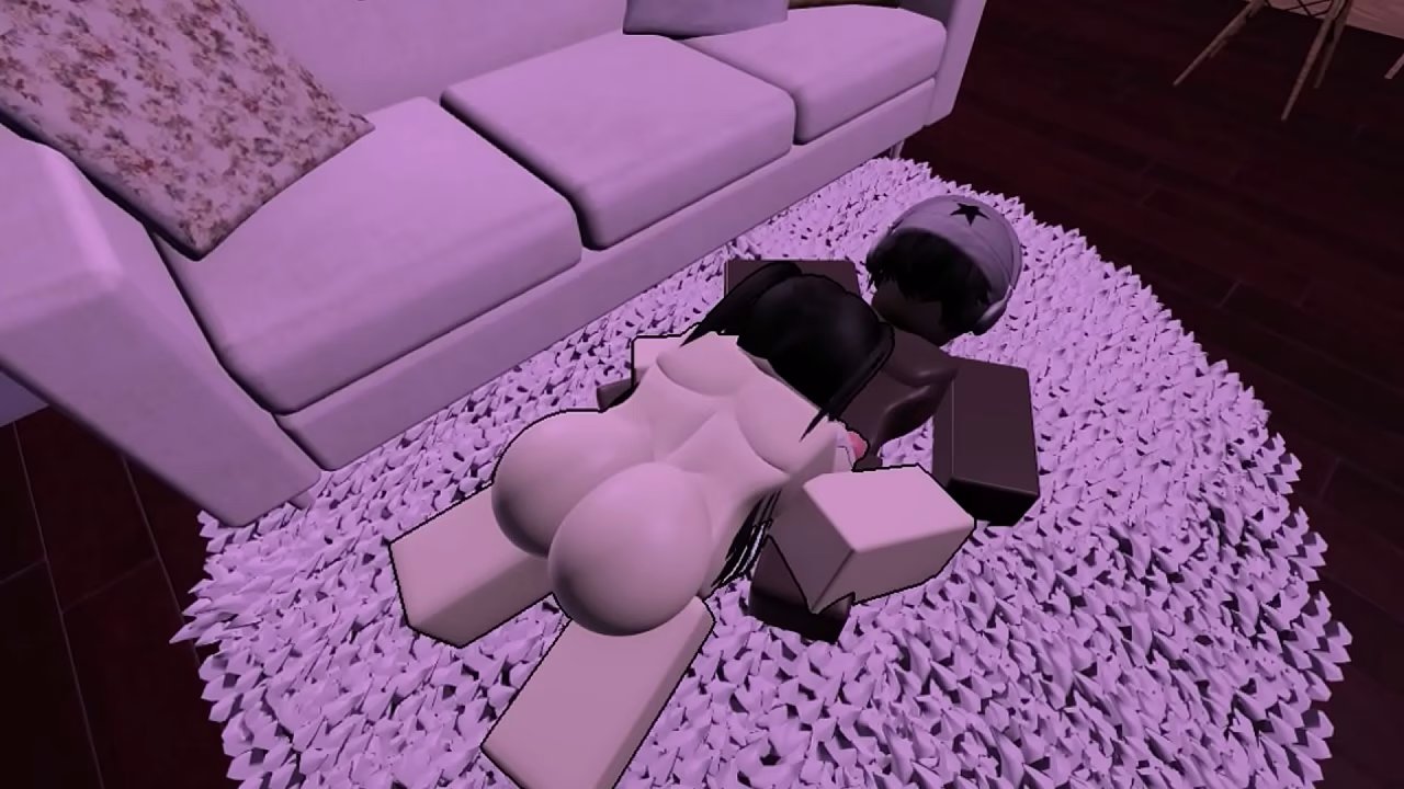 Asian Femdomination in Roblox (GONE WRONG) (IN THE HOOD) (BECAUSE IT IS IN THE HOOD)
