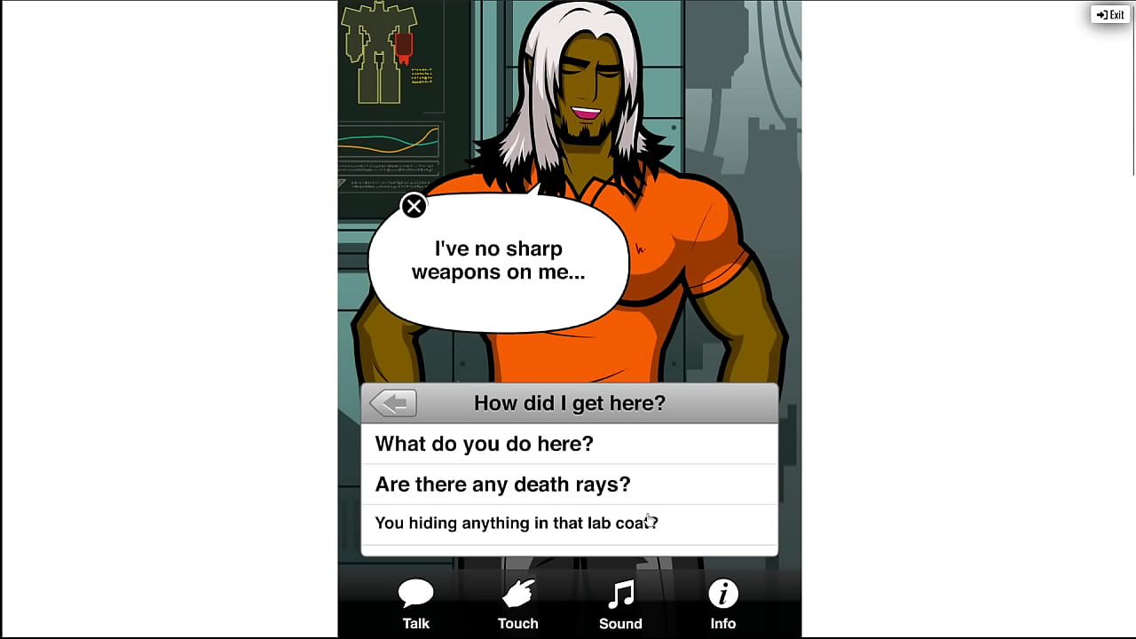 Gay Scientist Sex Game Porn 2D