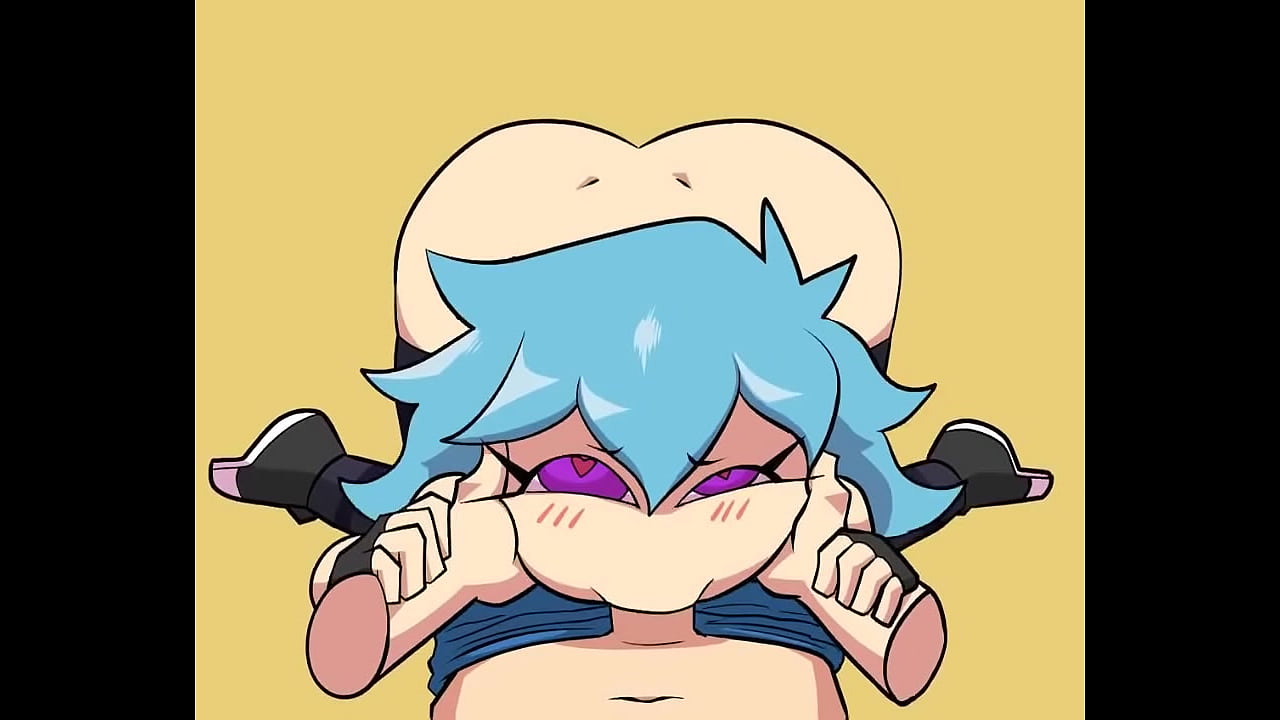 Skyblue having fun with Boyfriend