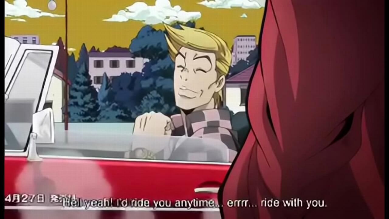 JOJO BIZARRE SEXUAL HARASSMENT