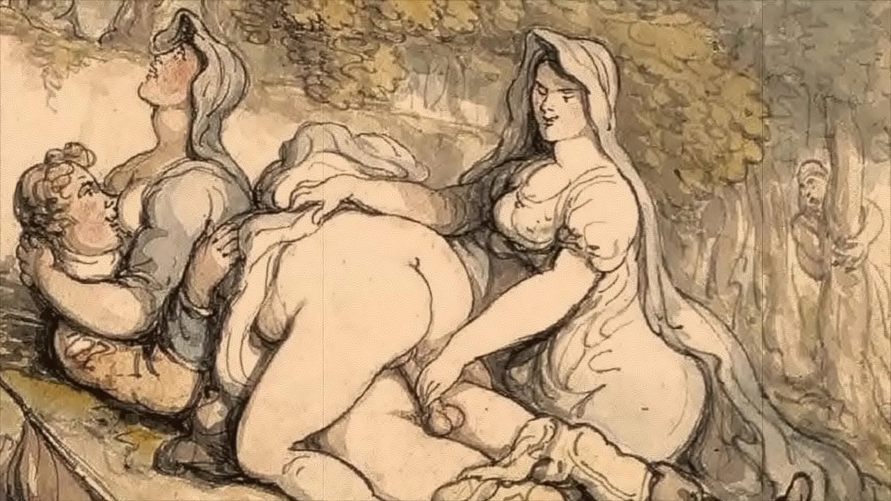 retro erotic illustration