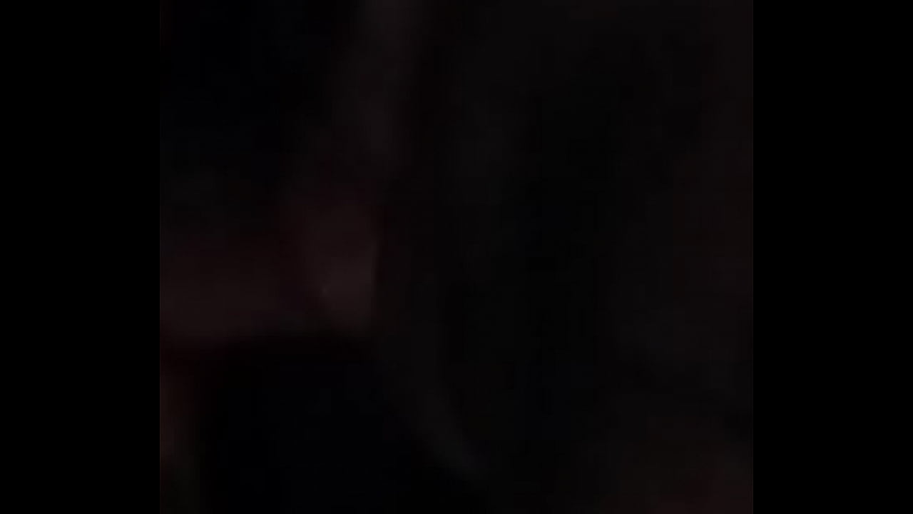 Pregnant girlfriend sucking huge cock in backseat of car