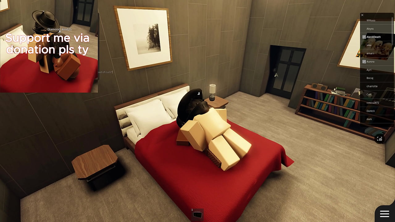 Amateur girl in charge