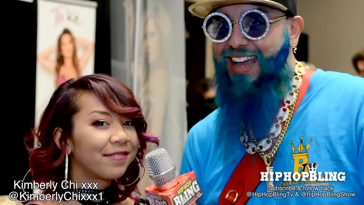 Kimberly Chi and Chivo choice at AVN i